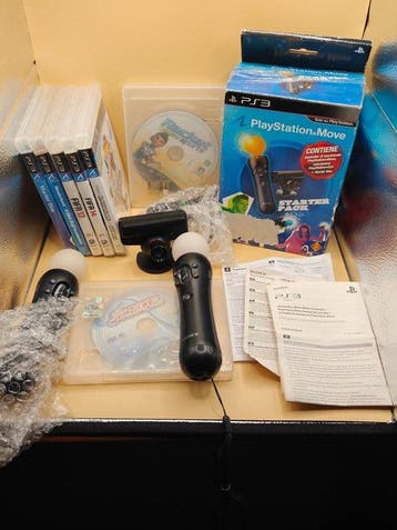 Sony, PlayStation - PlayStation Move Starter Pack -, Nieuw