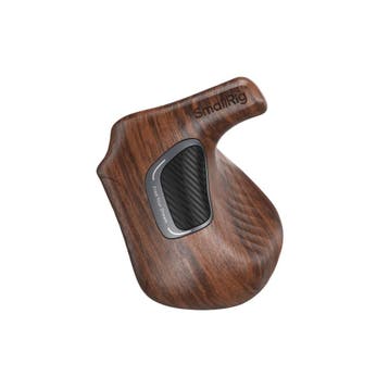SmallRig 5161 Imagegrip Series Wooden Handle With Nato Clamp, Ophalen of Verzenden, Nieuw, Overige Merken