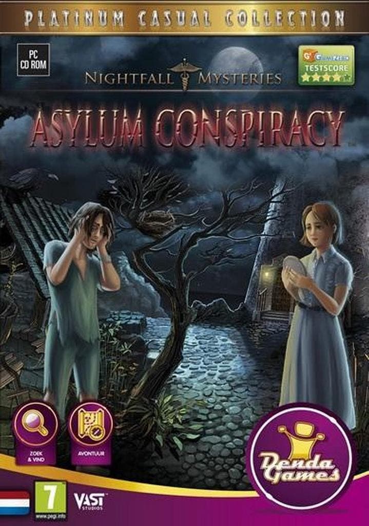 Nightfall Mysteries: Asylum Conspiracy, Spelcomputers en Games, Games | Pc, Verzenden