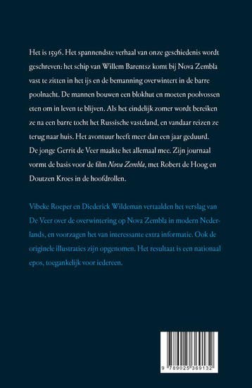 Nova Zembla 9789025369132 Gerrit de Veer, Verzenden, Zo goed als nieuw, Gerrit de Veer