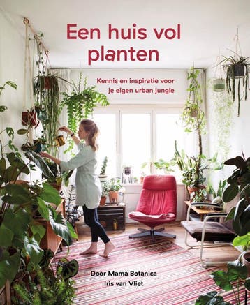 Een huis vol planten - Iris van Vliet 9789082968750, Verzenden, Zo goed als nieuw, Iris van Vliet