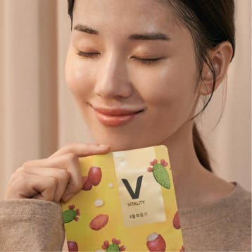 Frudia Vitality My Orchard Squeeze Mask - 20ml, Ophalen of Verzenden, Nieuw, Verzorging