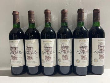 1980 Chateau Lafleur du Roy - Pomerol - 6 Flessen (0.75, Nieuw