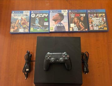 Sony - Playstation 4 (PS4) - Videogameconsole + games, Nieuw