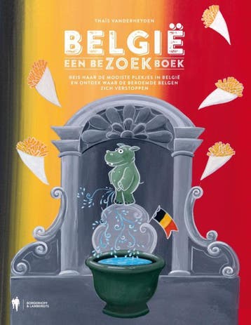 België, een beZOEKboek - Thaïs Vanderheyden 9789089314529, Verzenden, Gelezen, Thaïs Vanderheyden