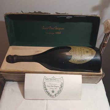 1988 Moët & Chandon, Cuvée Dom Pérignon - Champagne Brut - 1, Nieuw