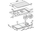 Miele - Inductie Kookplaat - Zwart, Witgoed en Apparatuur, Verzenden, Nieuw, Inductie, 4 kookzones