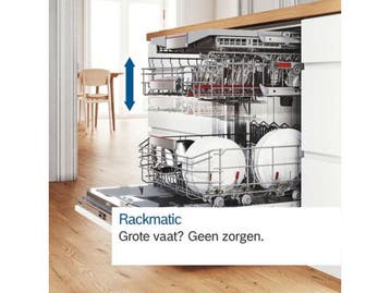 BOSCH SMH4EVX08E - Vaatwasmachine Serie 4 - 14 couverts -, Verzenden, Nieuw