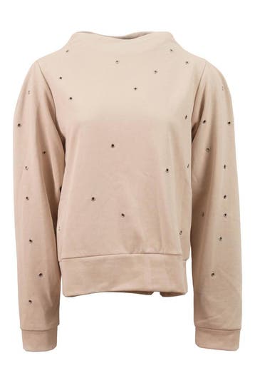 AAIKO Trui in maat M Beige, AAIKO, Verzenden, Zo goed als nieuw, Beige