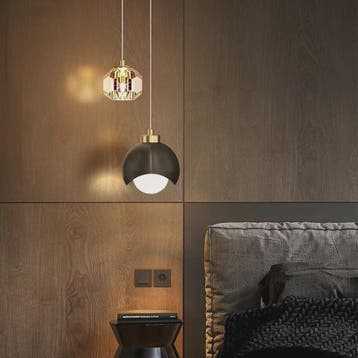 Moderne Hanglamp Glas Bol LED - Sfeervolle Verlichting voor, Verzenden, Nieuw