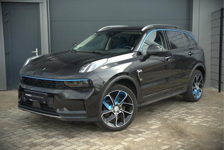 Zakelijke Lease |  Lynk & Co 01 1.5, Auto's, Lynk & Co, Dealer onderhouden, Lease, Zwart, Automaat, SUV of Terreinwagen, Zwart