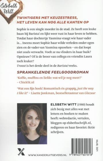 Troost / Barista / 3 9789401601818 Elsbeth Witt, Boeken, Verzenden, Gelezen, Elsbeth Witt