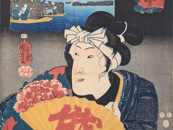 KUNIYOSHI • Voorspoedige verlangens op land en zee • Nr. 25