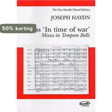 Mass In Time Of War (Vocal Score Ed. Pilkington), Verzenden, Gelezen, Franz Joseph Haydn