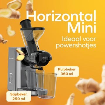 2dekans | KitchenBrothers Slowjuicer - Mini Juicer -, Ophalen of Verzenden, Zo goed als nieuw