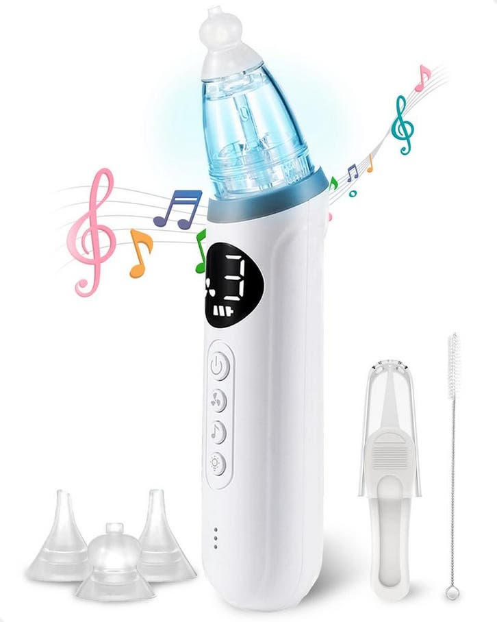 Gatson Pro Neusreiniger Baby - Inclusief Borsteltje,, Kinderen en Baby's, Badjes en Verzorging, Zo goed als nieuw, Ophalen of Verzenden