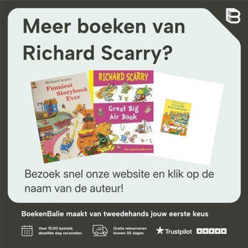 Mijn leuk Scarryboek - Richard Scarry 9789024343126, Verzenden, Gelezen, Richard Scarry