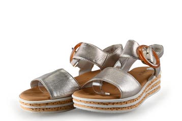 Gabor Sandalen in maat 38 Goud, Overige kleuren, Verzenden, Gabor, Sandalen of Muiltjes