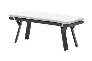 GI Sergio tuinbank Carbon Black/Desert Sand, Tuin en Terras, Tuinbanken, Verzenden, Nieuw, Overige materialen
