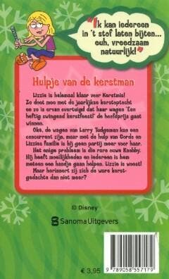 Een echte Lizzie kerst! / Lizzie McGuire / 8 9789058557179, Verzenden, Gelezen