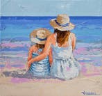 Francesca Escobar (1972) - Madre e hija - NO RESERVE