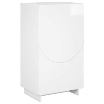 vidaXL Schoenenkast 48 x 38 x 87,5 cm Bewerkt hout Hoogglans, Verzenden, Nieuw