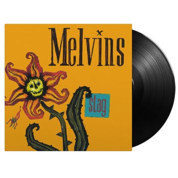 Melvins - Stag, Nieuw in verpakking, 12 inch