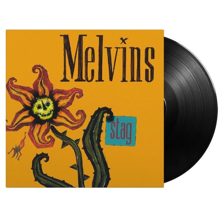 Melvins - Stag, Cd's en Dvd's, Vinyl | Country en Western, Nieuw in verpakking, 12 inch