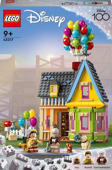 LEGO Disney en Pixar Huis uit de film Up Disneys 100e, Ophalen of Verzenden, Nieuw, Lego