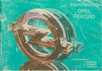 1983 Opel Rekord Instructieboekje handleiding Nederlands, Auto diversen, Handleidingen en Instructieboekjes, Verzenden