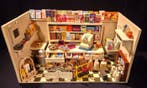 Scratch Built - Speelgoed winkel Shop Interior Diorama -