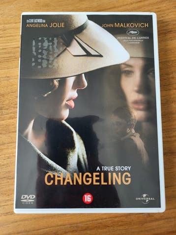 DVD - Changeling, Vanaf 16 jaar, Verzenden, Gebruikt