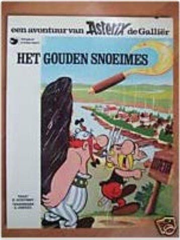 Asterix 2: Het gouden snoeimes / Asterix / 2 - Uderzo, Verzenden, Gelezen, Uderzo