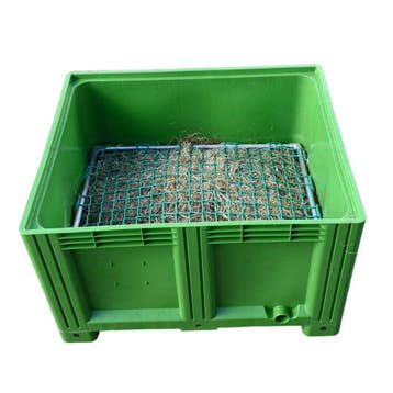 Slowfeeder hooibak XXL 1 kuub paard, Ophalen of Verzenden, Nieuw
