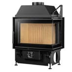 Inbouw Houtkachel Quattro 60 R Rechts Open Side, Nieuw