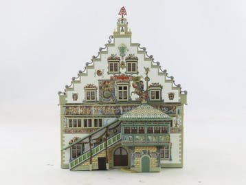 Faller H0 - 130902 - Modeltreingebouwen (1) - Oude Raadhuis, Hobby en Vrije tijd, Nieuw