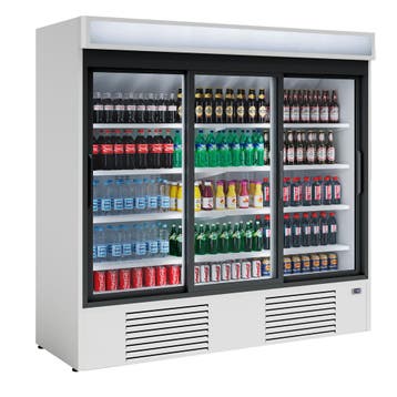GGM Gastro | Drankenkoelkast - 2081mm - 2030L - digitaal |, Verzenden, Nieuw