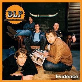 cd - Ballerina Liberation Front BLF - Evidence, Cd's en Dvd's, Cd's | Rock, Zo goed als nieuw, Verzenden