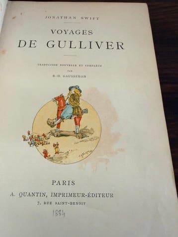 Jonathan Swift; B.-H. Gausseron (traduction) - Voyages de