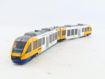 Mehano H0 - T294 / 55494 - Treinstel (1) - 2-Delig Alstom, Hobby en Vrije tijd, Nieuw