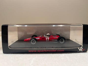 Spark 1:43 - Modelauto - Lotus 25 n°17 British GP 1966, Nieuw