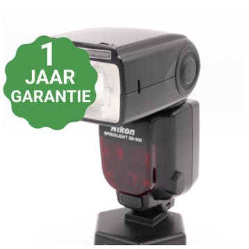 Nikon Speedlight SB-900 flitser, Verzenden, Gebruikt, Nikon