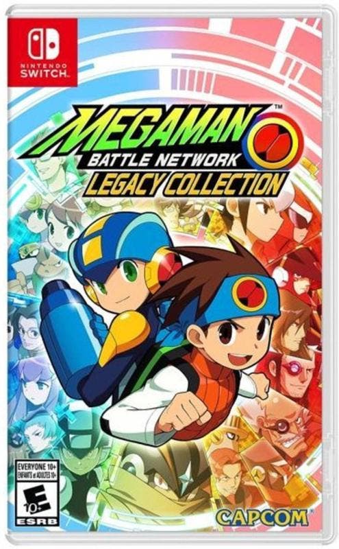 Megaman Battle Network Legacy Collection (Nieuw), Spelcomputers en Games, Games | Nintendo Switch, Nieuw, Ophalen of Verzenden