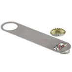 GGM Gastro | (6 stuks) Flesopener - RVS - 180mm - magnetisch, Verzenden, Nieuw