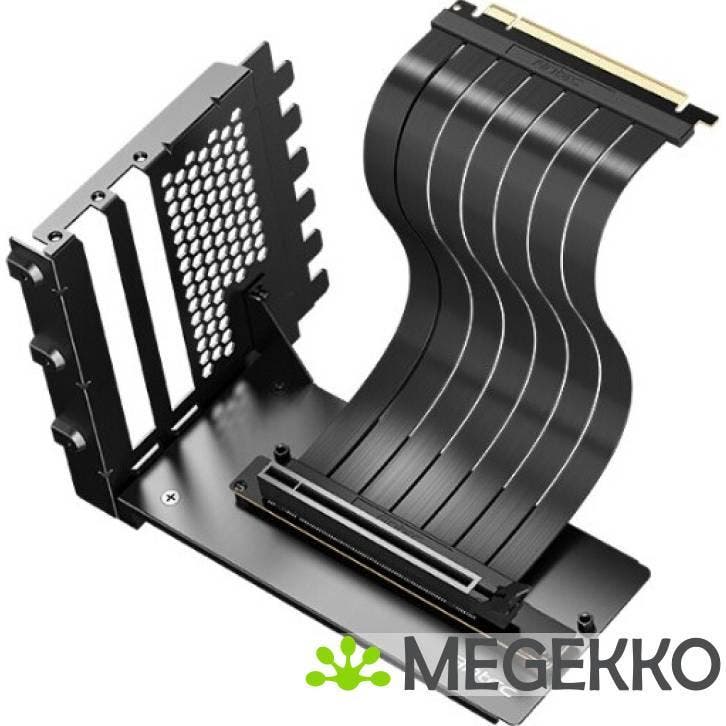 Antec PCI-E 5.0 Black 200mm Riser Cable & Vertical Bracket, Computers en Software, Computerbehuizingen, Nieuw, Verzenden