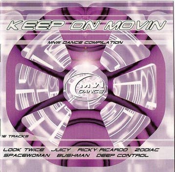 cd - Various - Keep On Movin, Verzenden, Zo goed als nieuw