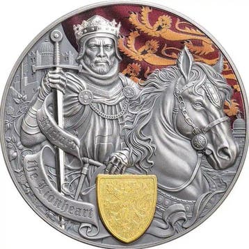 Samoa. 2 dollar 2026 – Legends of Battlefield: Richard the