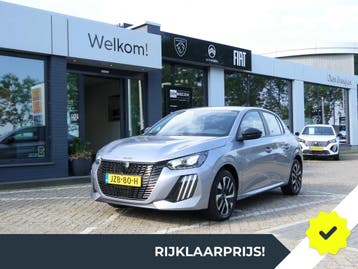 Peugeot 208 | Zakelijke Lease v.a. €289.01 pm, Automaat, Stof, Gebruikt, Zilver of Grijs