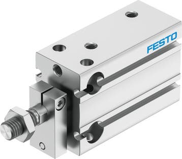 Festo Compacte Cilinder 20mm Boring 15mm Slag Dubbelwerkend, Verzenden, Nieuw