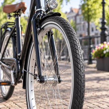 Vee Rubber Buitenband 28 x 1,60 zwart-wit - Vee Rubber 44..., Ophalen of Verzenden, Nieuw, Band
